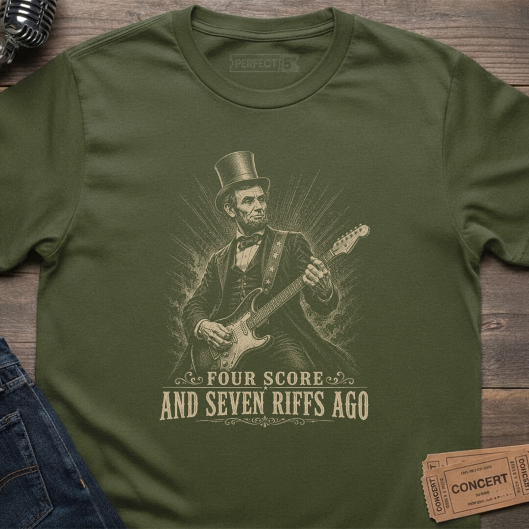 SEVEN RIFFS T-SHIRT