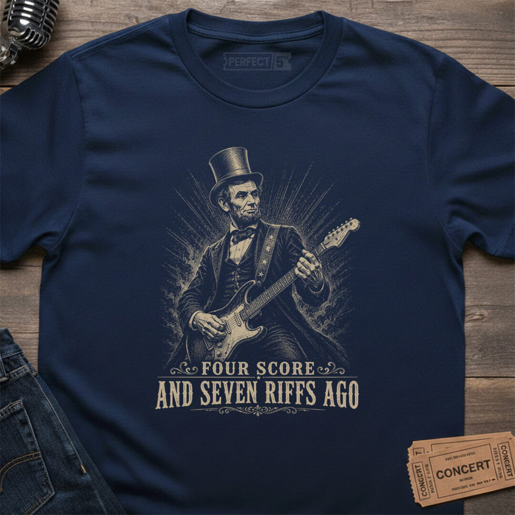 SEVEN RIFFS T-SHIRT