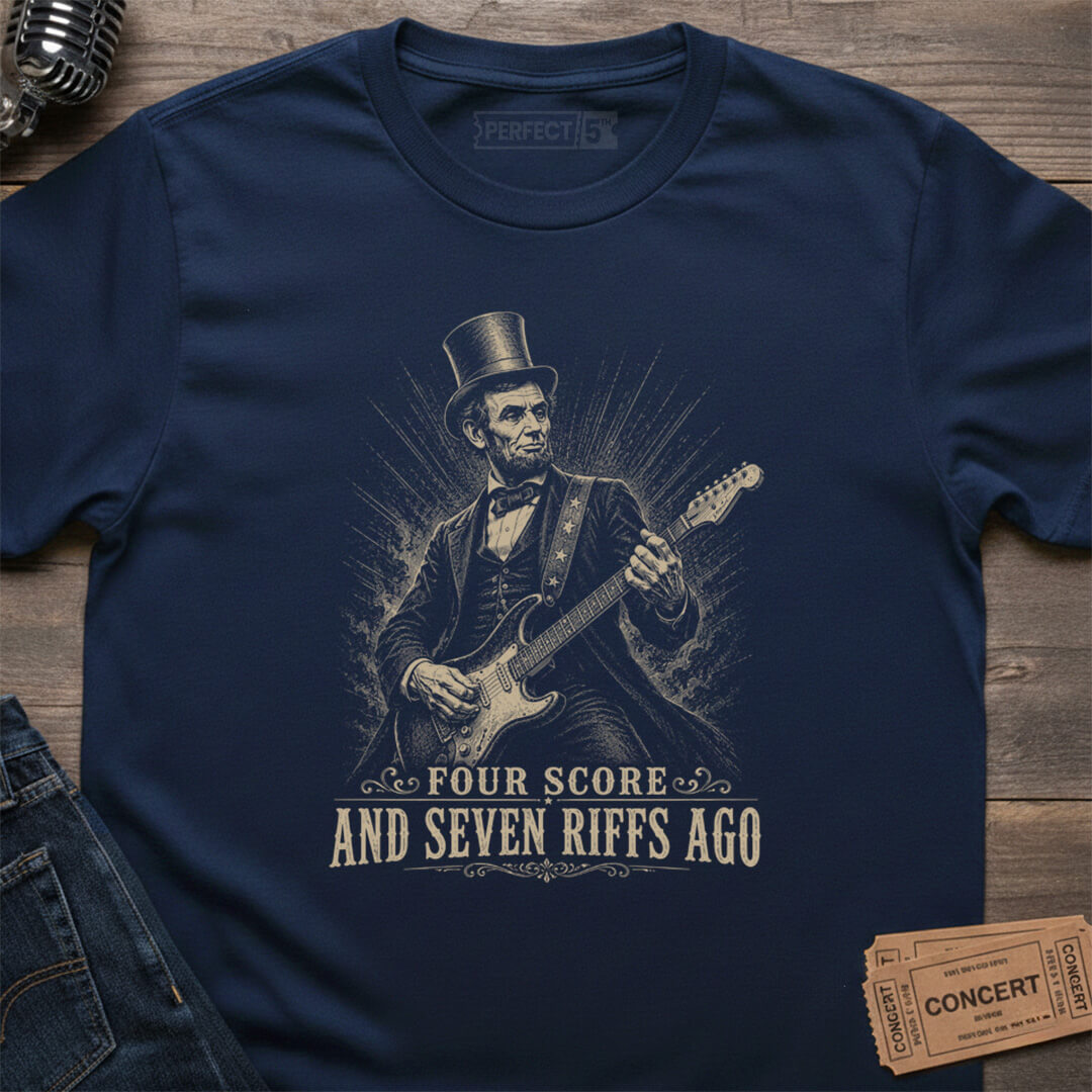 SEVEN RIFFS T-SHIRT