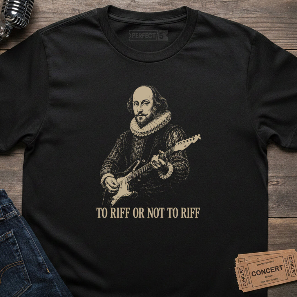 SHAKESPEARE SHREDS T-SHIRT