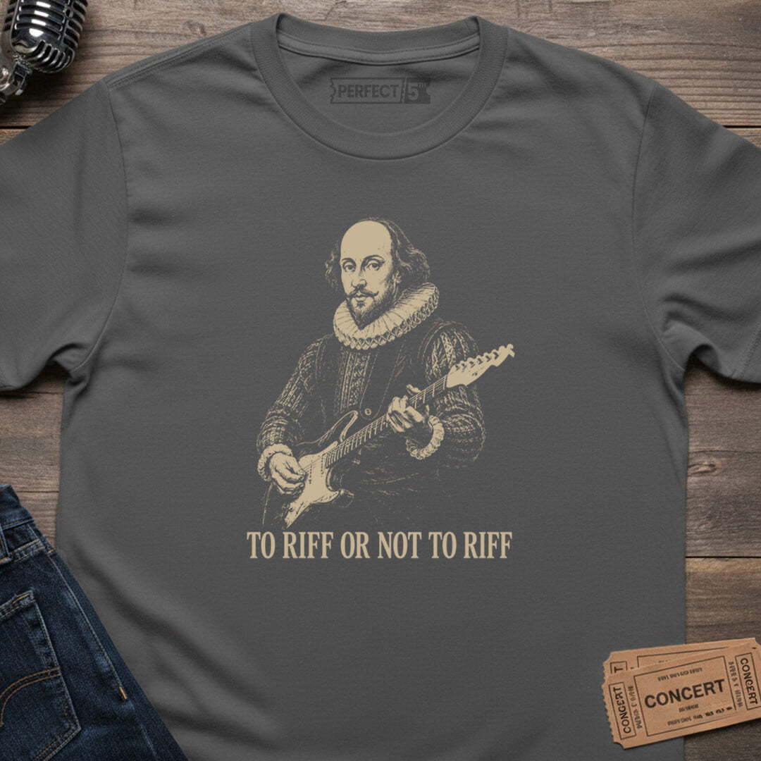 SHAKESPEARE SHREDS T-SHIRT
