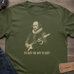 SHAKESPEARE SHREDS T-SHIRT
