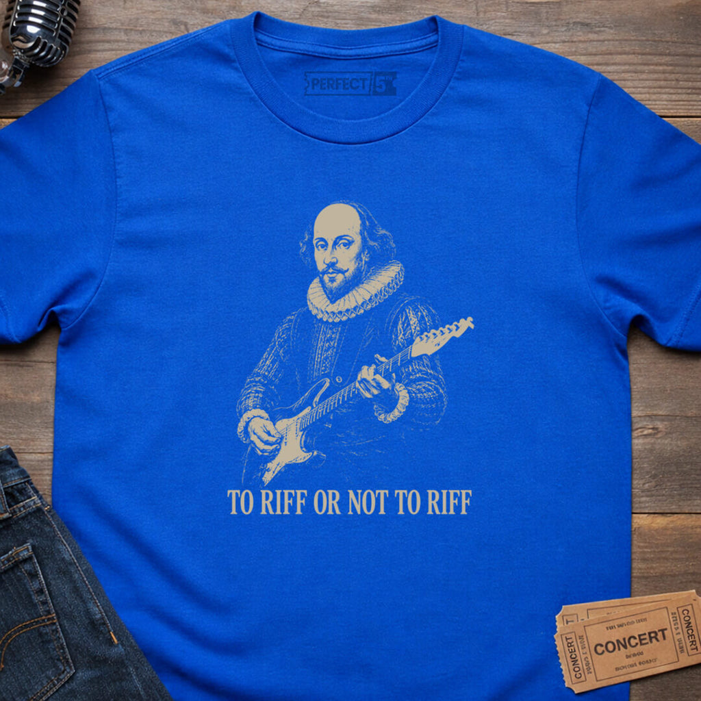 SHAKESPEARE SHREDS T-SHIRT