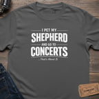 SHEPHERD & CONCERTS T-SHIRT