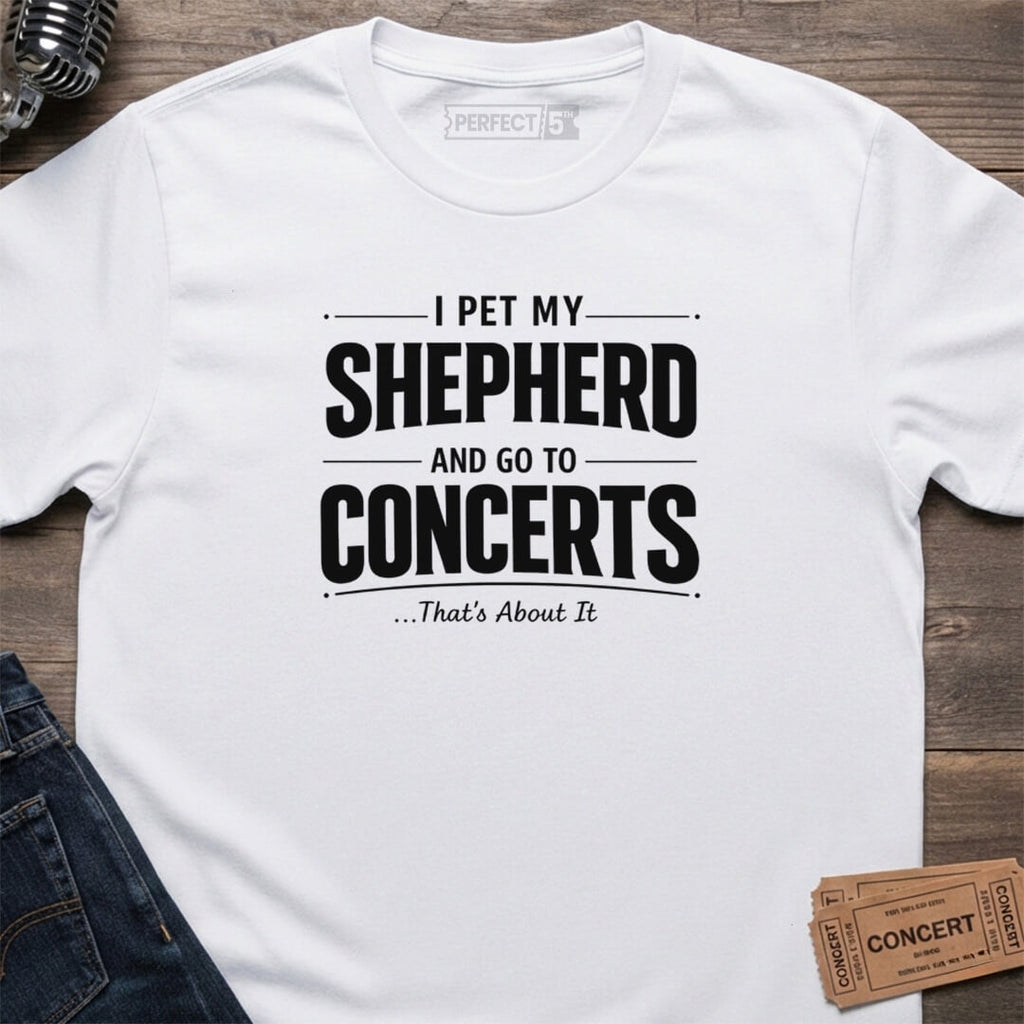 SHEPHERD & CONCERTS T-SHIRT