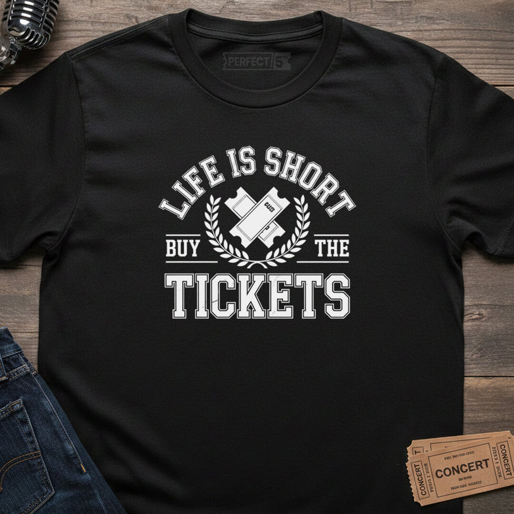 SHORT LIFE TICKETS T-SHIRT