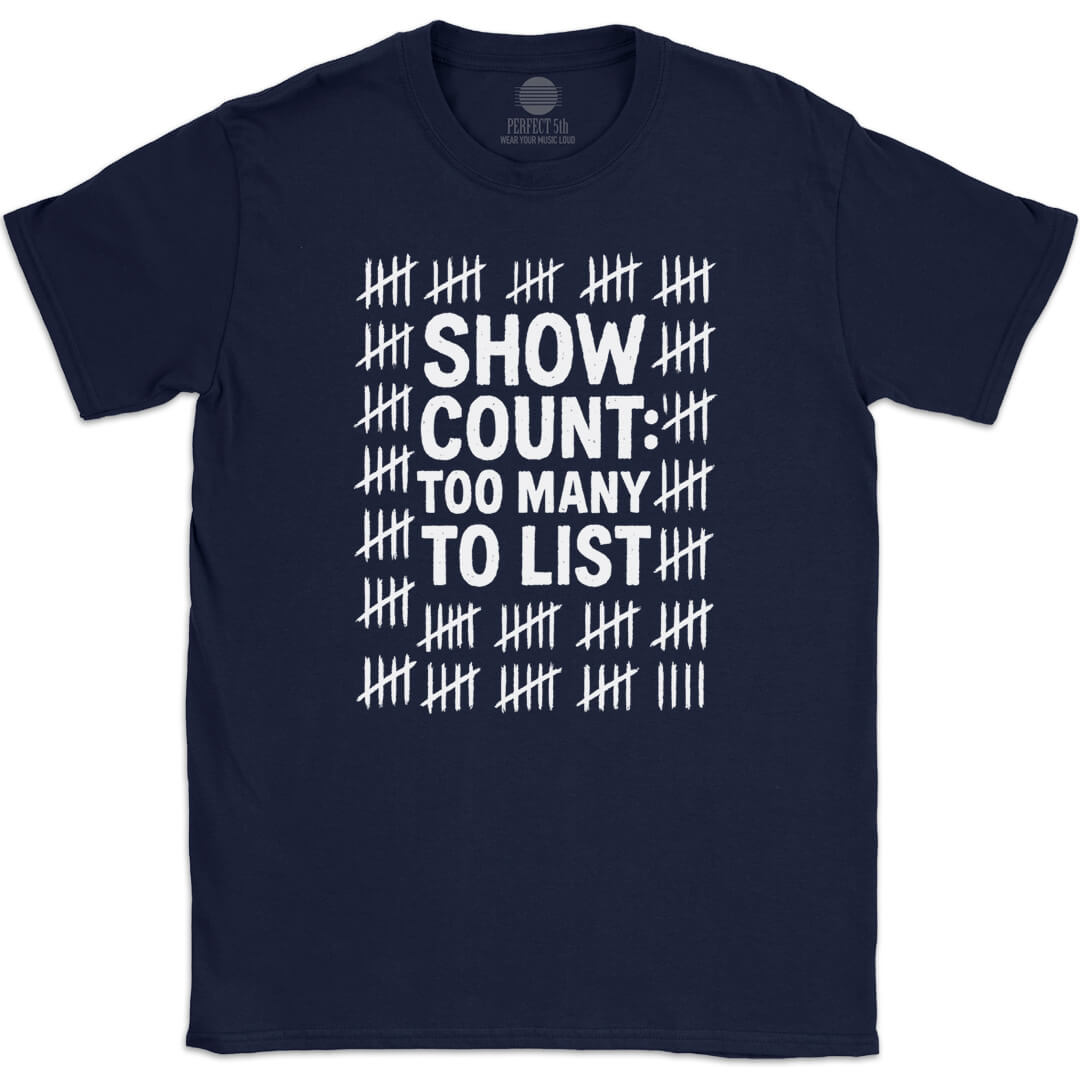 SHOW COUNT T-SHIRT