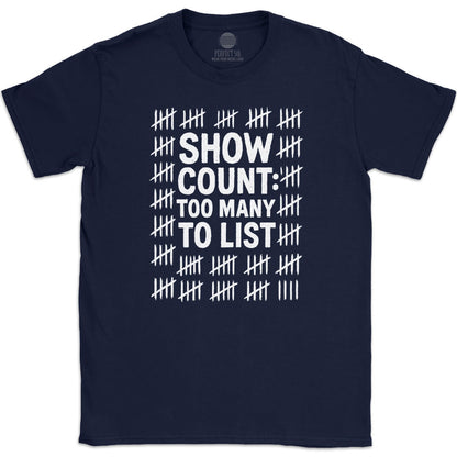 SHOW COUNT T-SHIRT