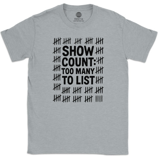 SHOW COUNT T-SHIRT