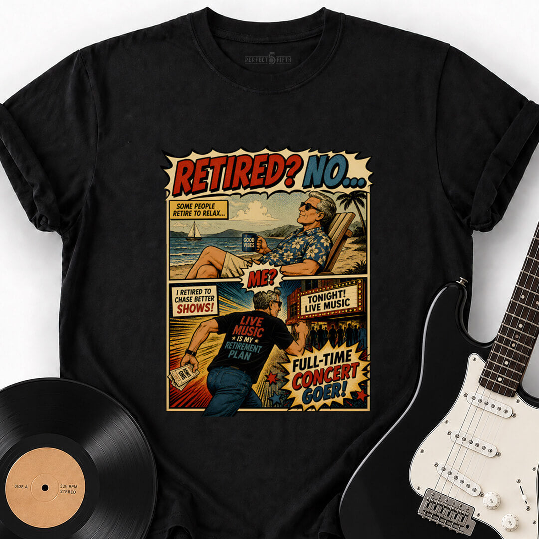 SHOW FULL-TIME T-SHIRT