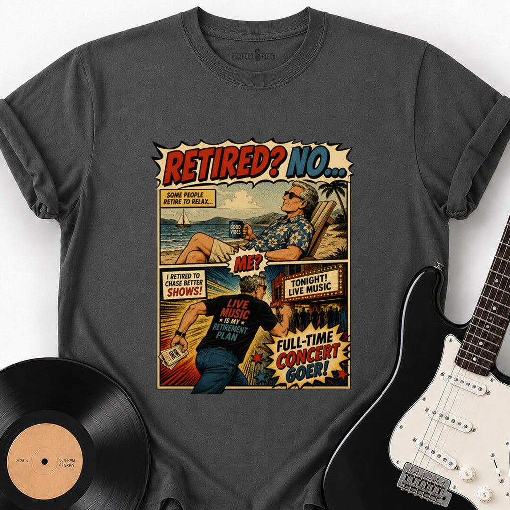 SHOW FULL-TIME T-SHIRT