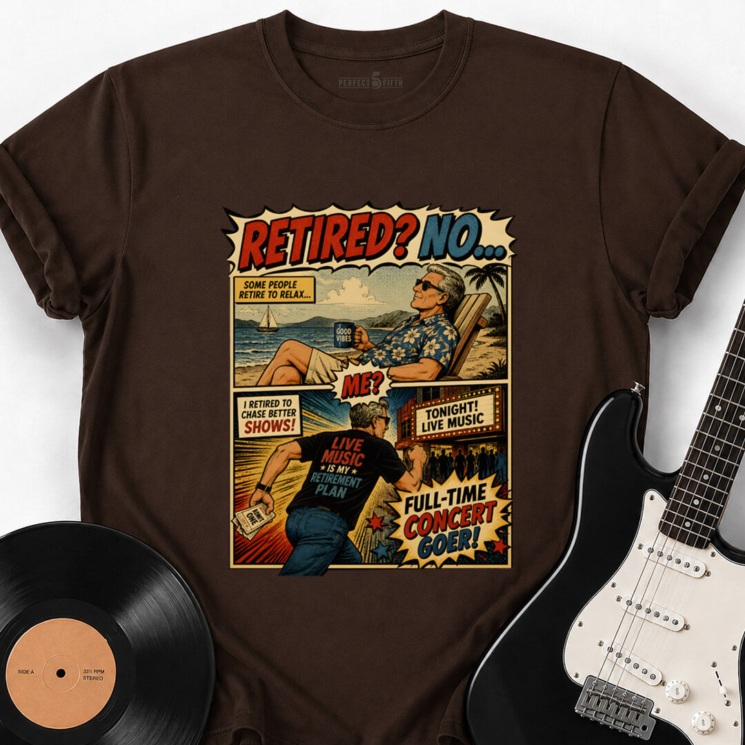 SHOW FULL-TIME T-SHIRT