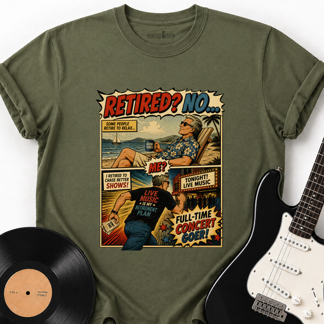 SHOW FULL-TIME T-SHIRT