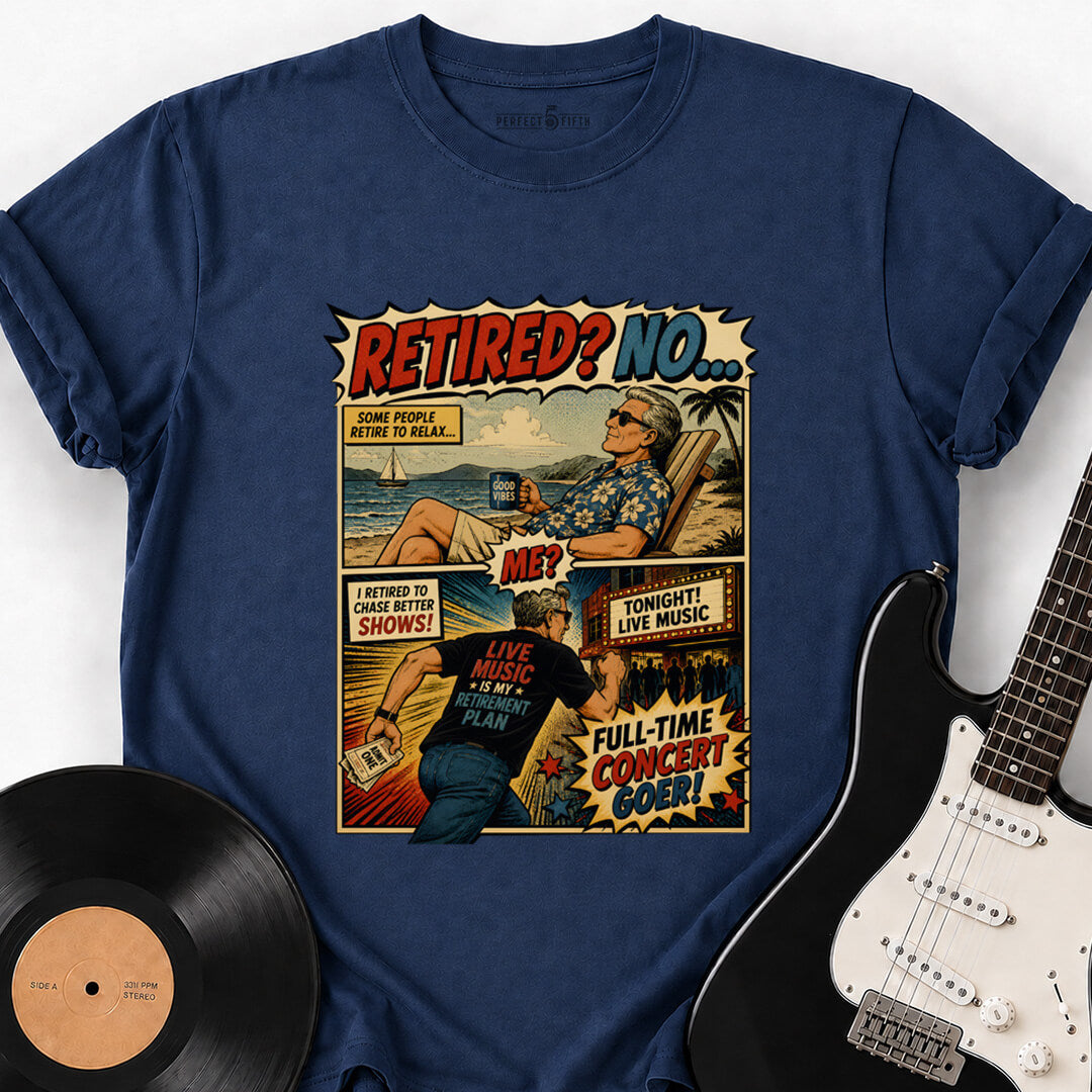 SHOW FULL-TIME T-SHIRT