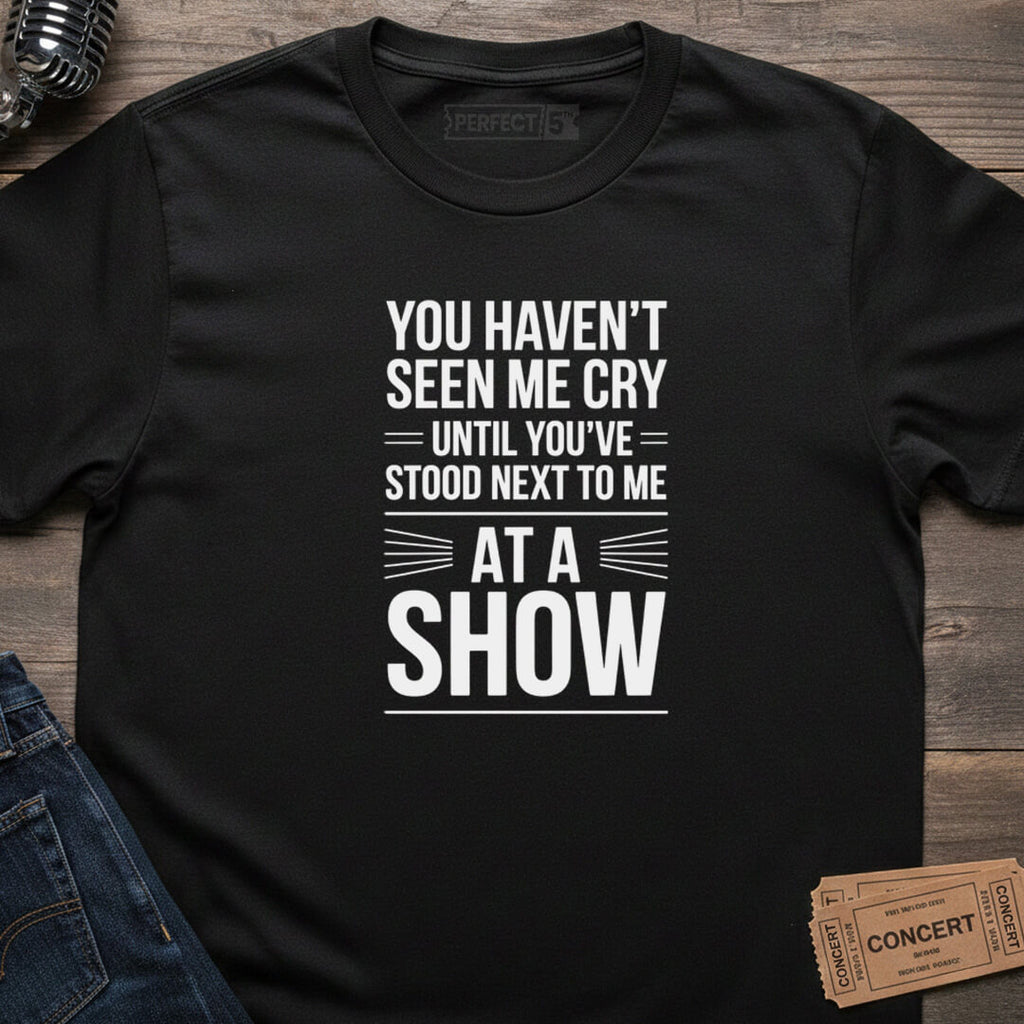 SHOW SIDE TEARS T-SHIRT