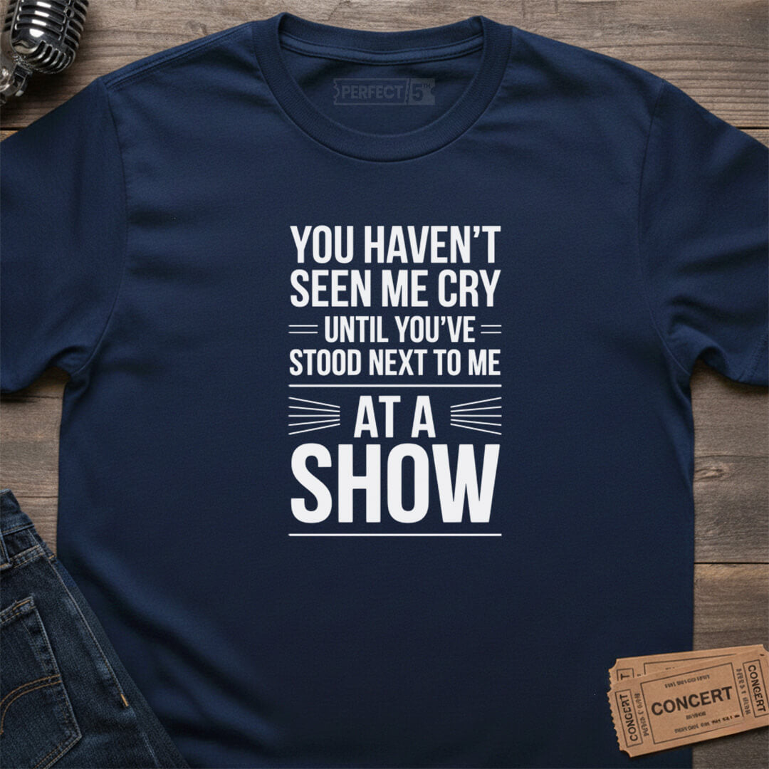 SHOW SIDE TEARS T-SHIRT