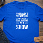 SHOW SIDE TEARS T-SHIRT