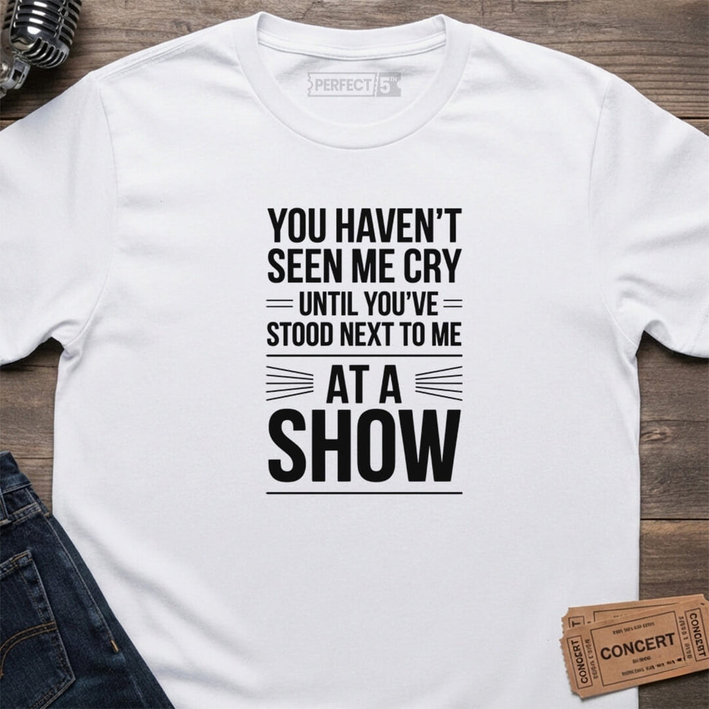 SHOW SIDE TEARS T-SHIRT