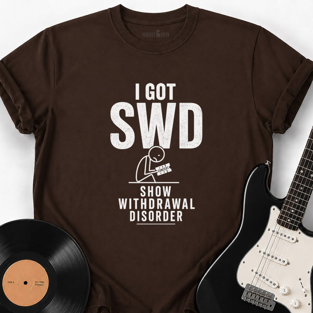 SHOW WITHDRAWAL SYMPTOMS T-SHIRT