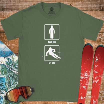 SHREDDER DAD T-SHIRT