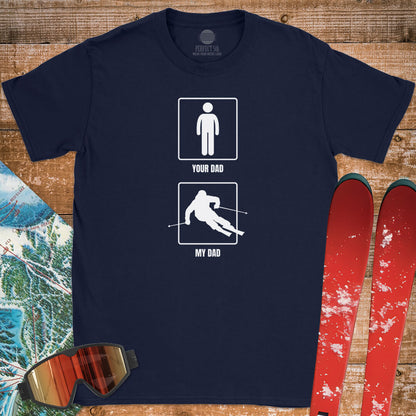 SHREDDER DAD T-SHIRT