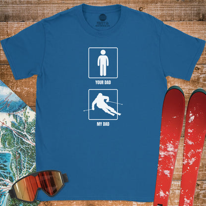 SHREDDER DAD T-SHIRT