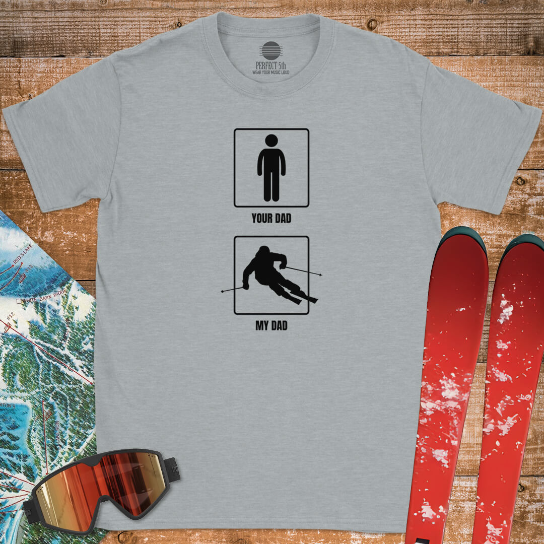 SHREDDER DAD T-SHIRT