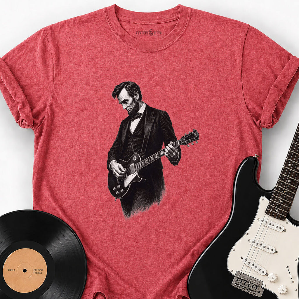 SIXTEENTH STRINGS T-SHIRT