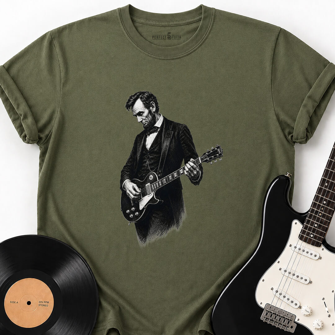 SIXTEENTH STRINGS T-SHIRT