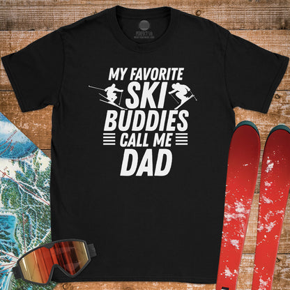 SKI DAD CREW T-SHIRT