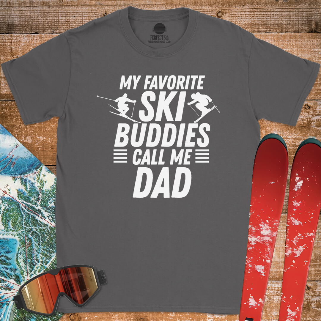 SKI DAD CREW T-SHIRT