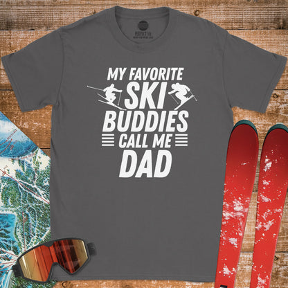 SKI DAD CREW T-SHIRT