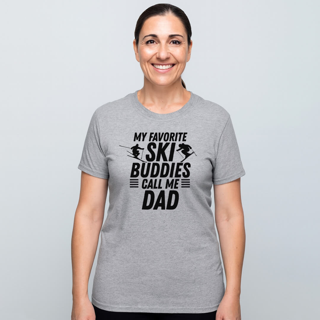 SKI DAD CREW T-SHIRT