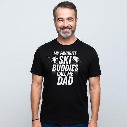 SKI DAD CREW T-SHIRT