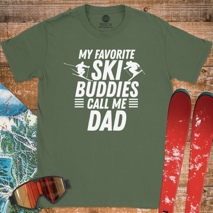 SKI DAD CREW T-SHIRT