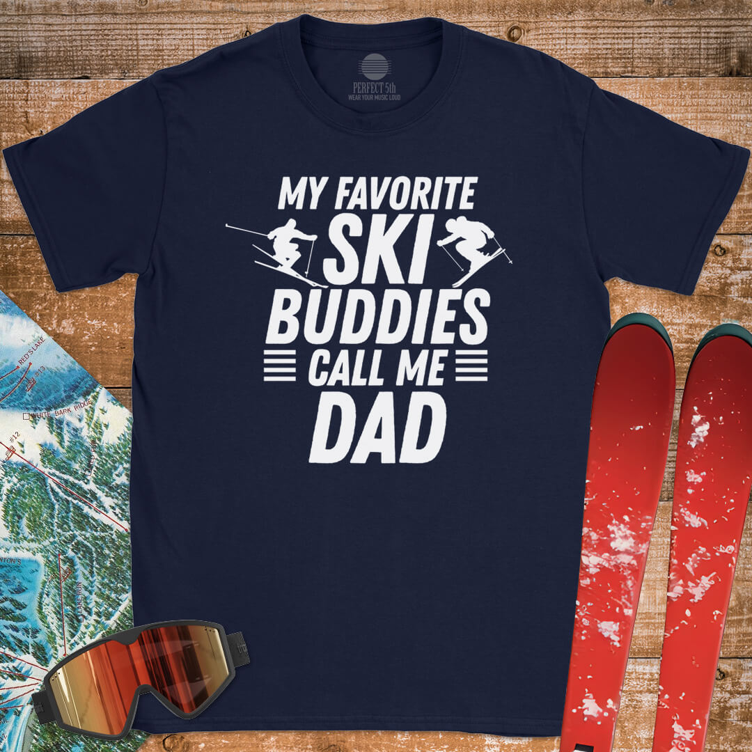 SKI DAD CREW T-SHIRT