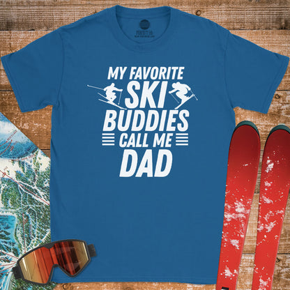 SKI DAD CREW T-SHIRT