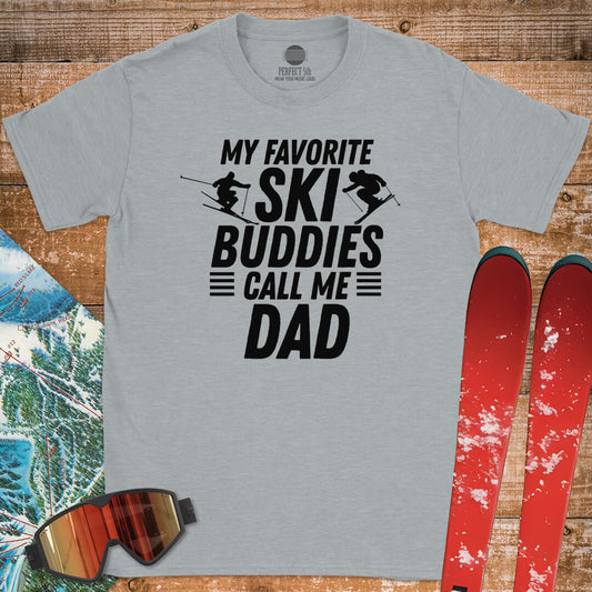 SKI DAD CREW T-SHIRT