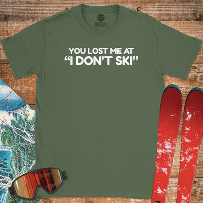 SKI DEALBREAKER T-SHIRT