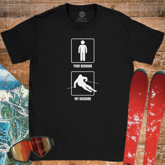 SKI HUSBAND FLEX T-SHIRT