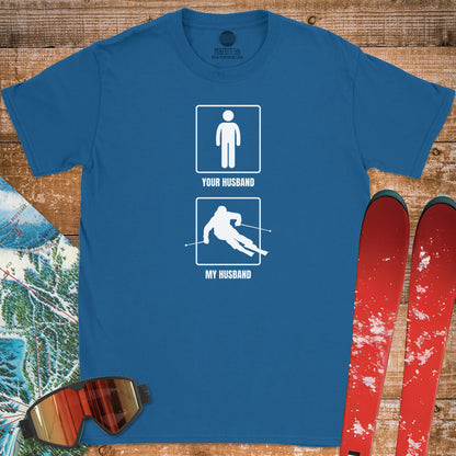 SKI HUSBAND FLEX T-SHIRT