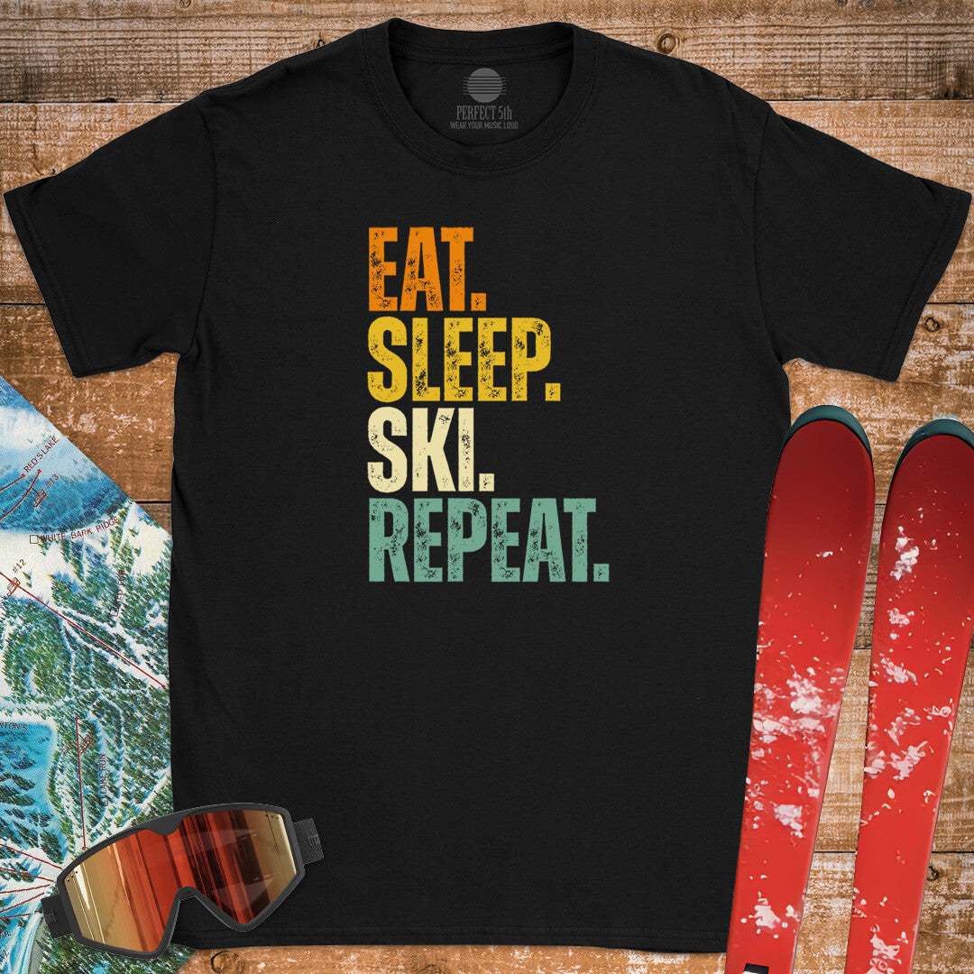 SKI LIFE LOOP T-SHIRT