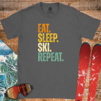 SKI LIFE LOOP T-SHIRT