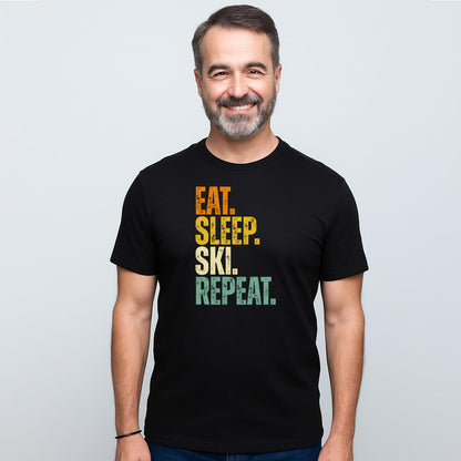 SKI LIFE LOOP T-SHIRT