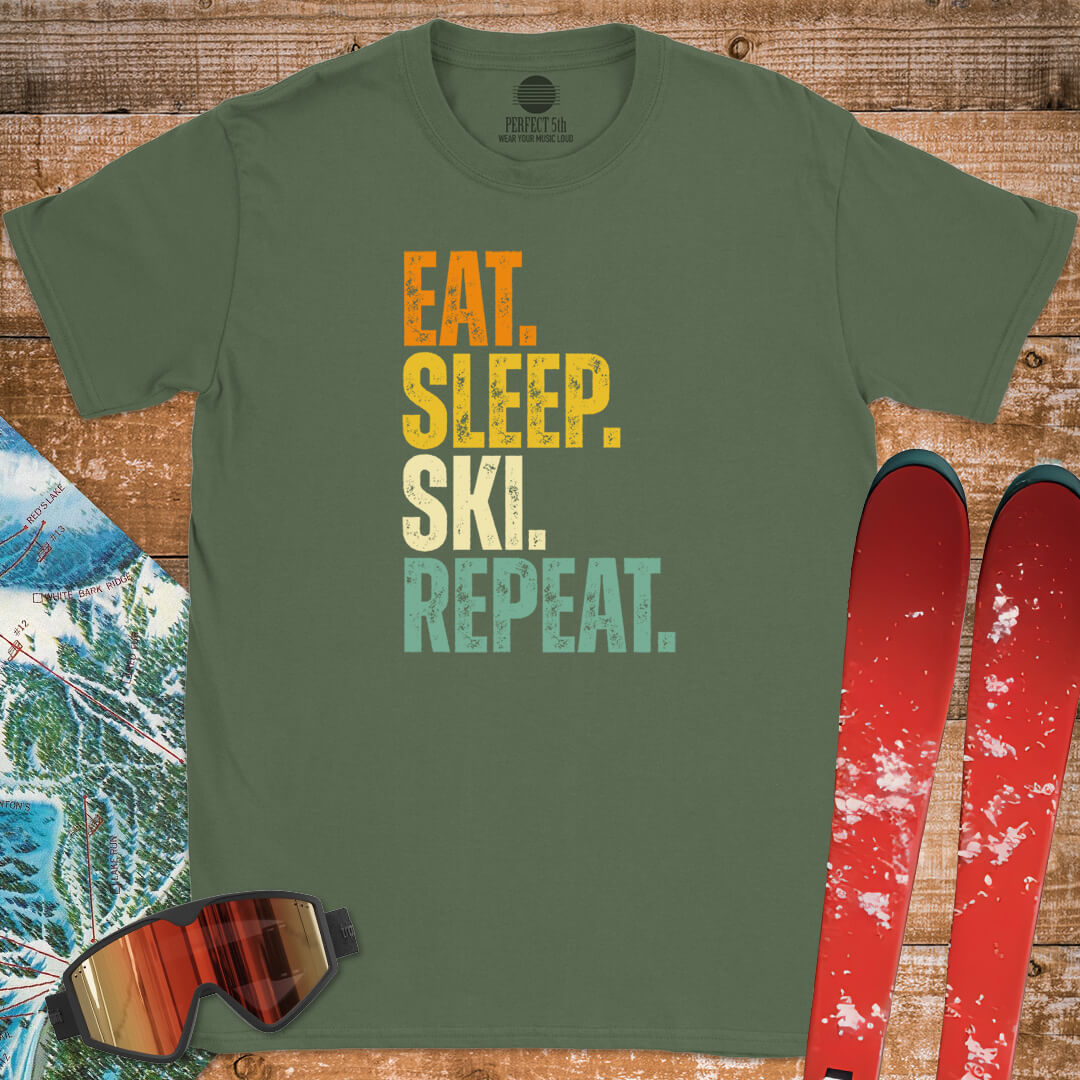 SKI LIFE LOOP T-SHIRT