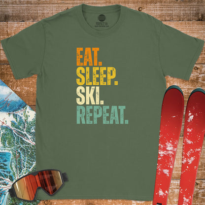 SKI LIFE LOOP T-SHIRT