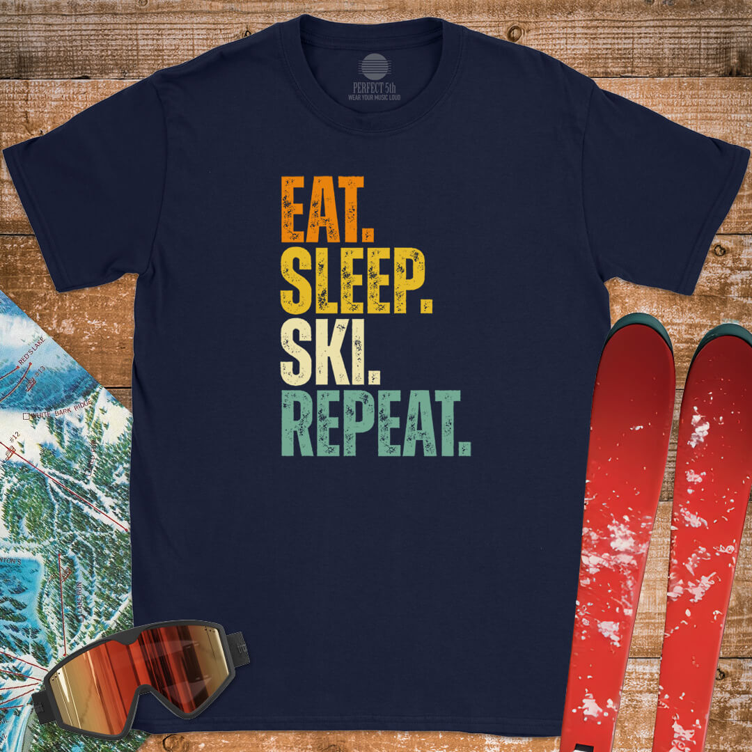SKI LIFE LOOP T-SHIRT