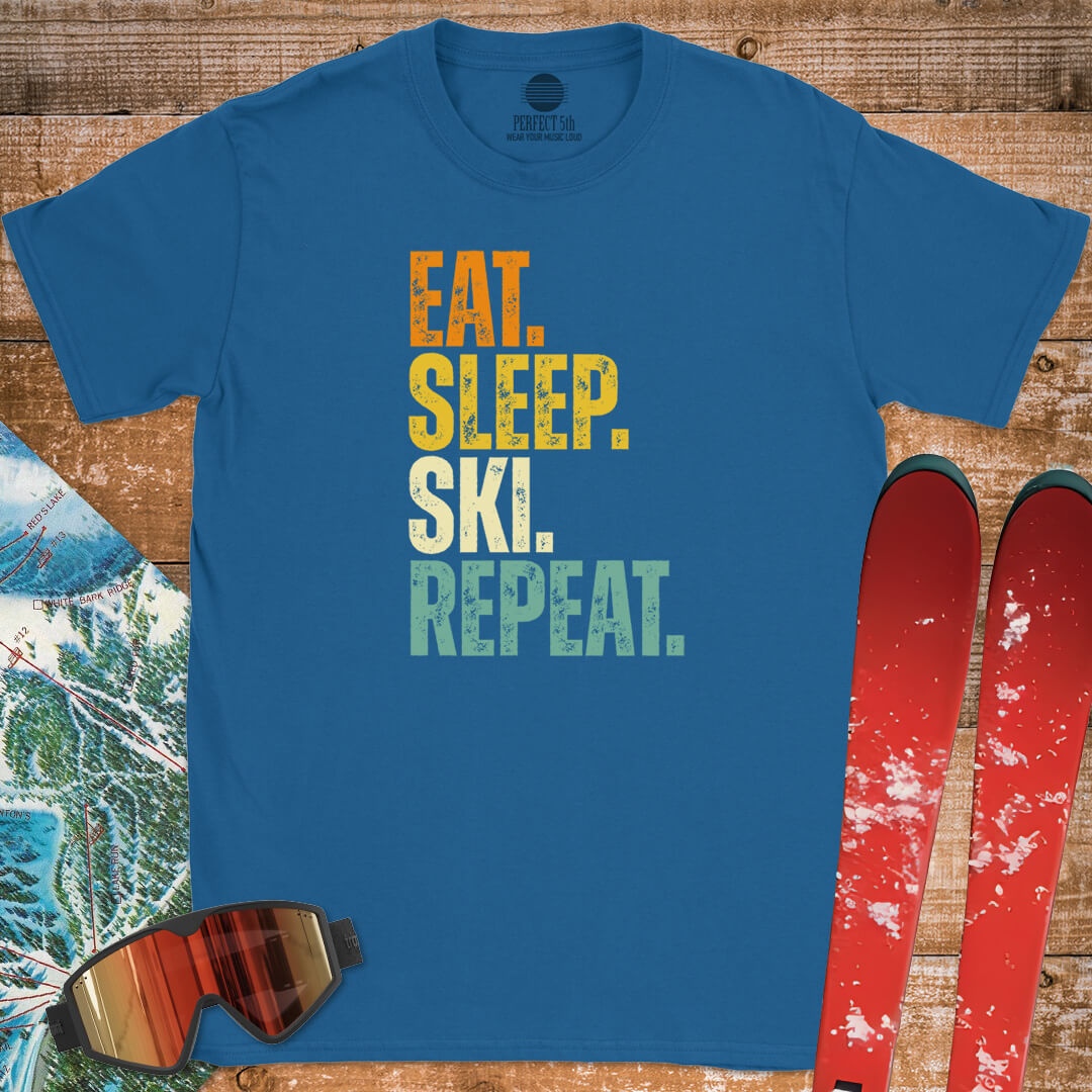 SKI LIFE LOOP T-SHIRT