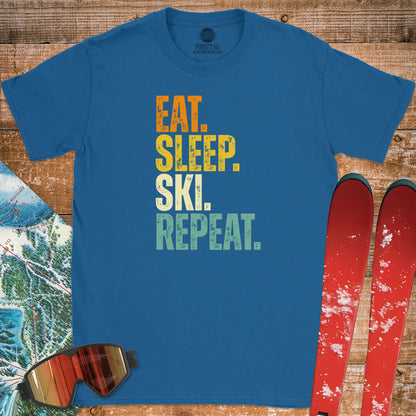 SKI LIFE LOOP T-SHIRT