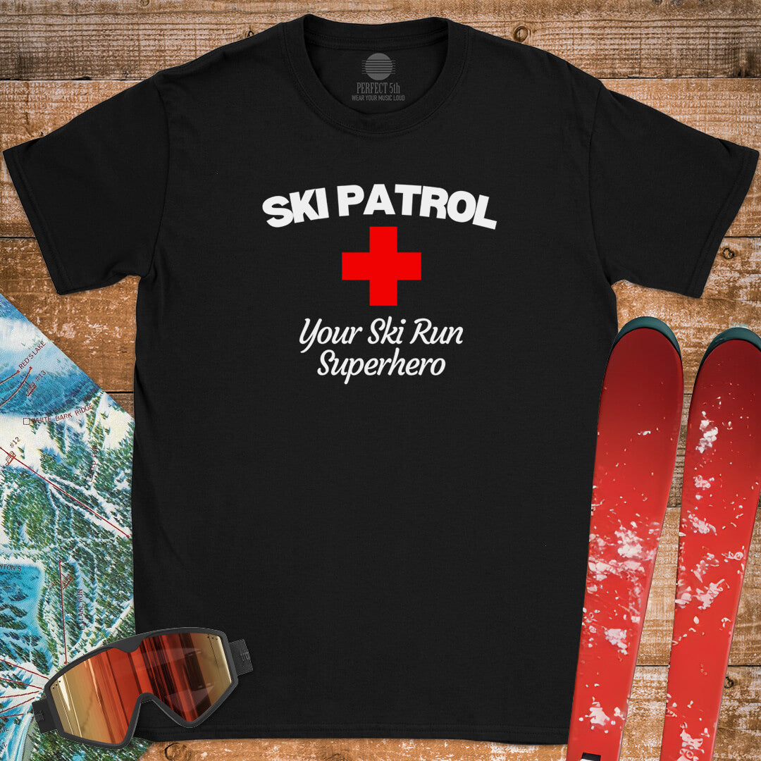 SKI PATROL HERO T-SHIRT